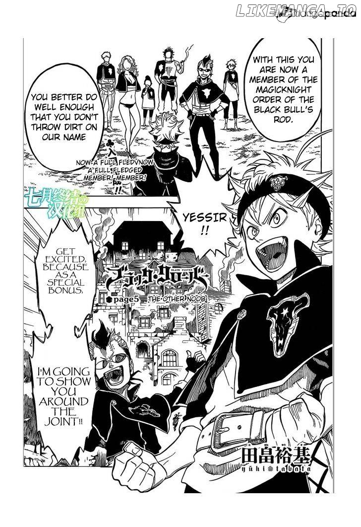 Black Clover chapter 5 image 02